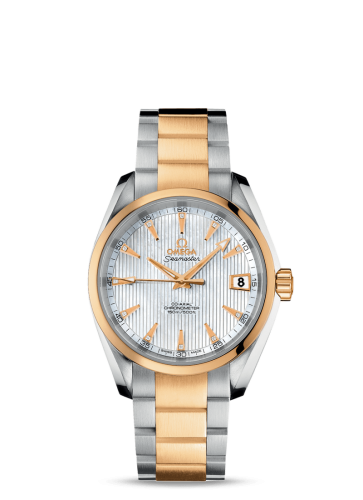 Omega Seamaster Aqua Terra 150M Co-Axial 38.5 Stainless Steel / Yellow Gold / MOP / Bracelet
